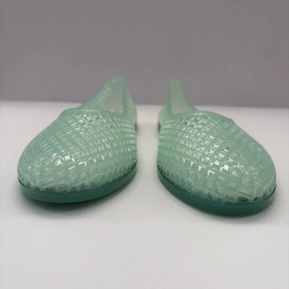 Steve Madden Women's Gyzmo Ballet Flat in Mint - Picture 8 of 15